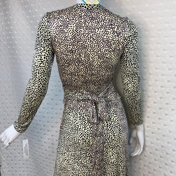 Issa London NWT Silk Swing Wrap Dress - Picture 6 of 15